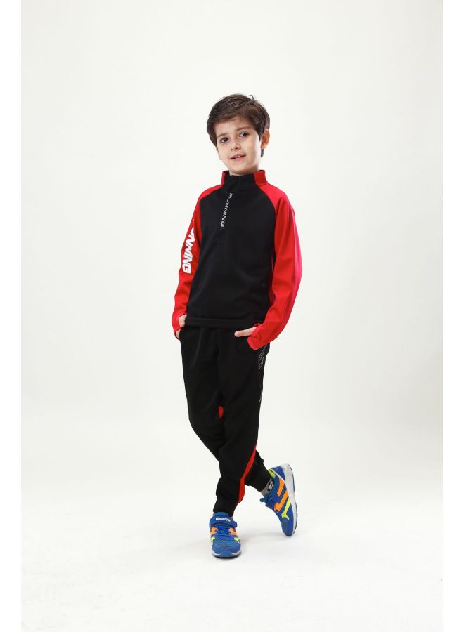 Black Football Jersey - Image 1