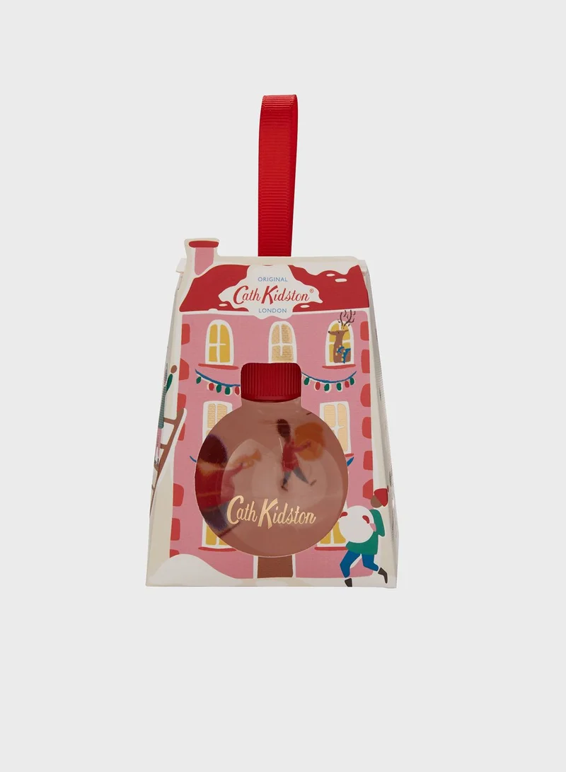Cath Kidston Christmas Village Shower Gel Bauble 100ml