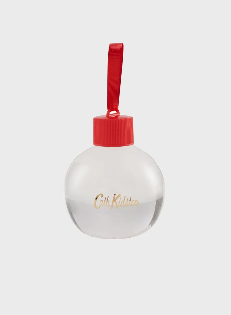 Cath Kidston Christmas Village Shower Gel Bauble 100ml