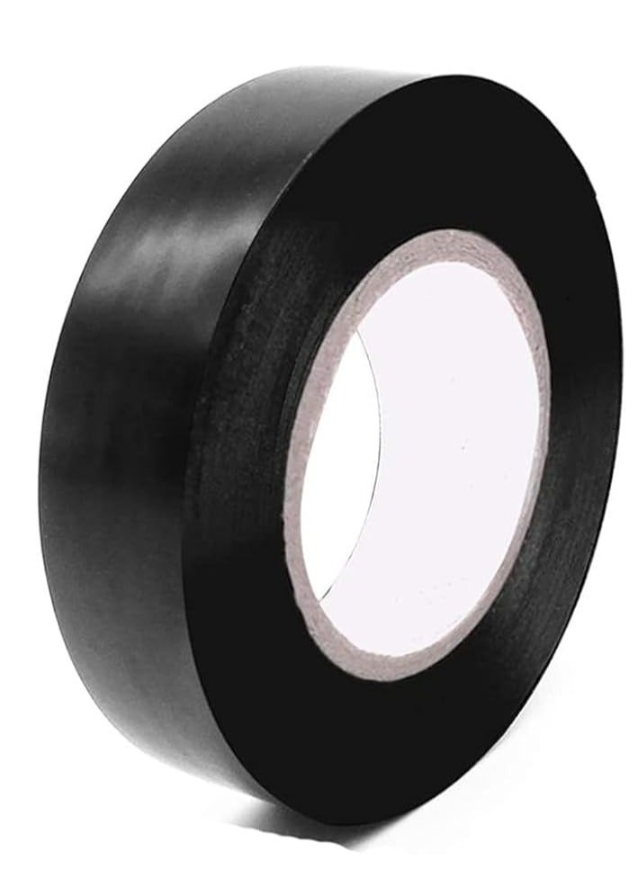 TYM PVC Electrical Insulation Tape (10 Pieces, 19mm) - Image 3