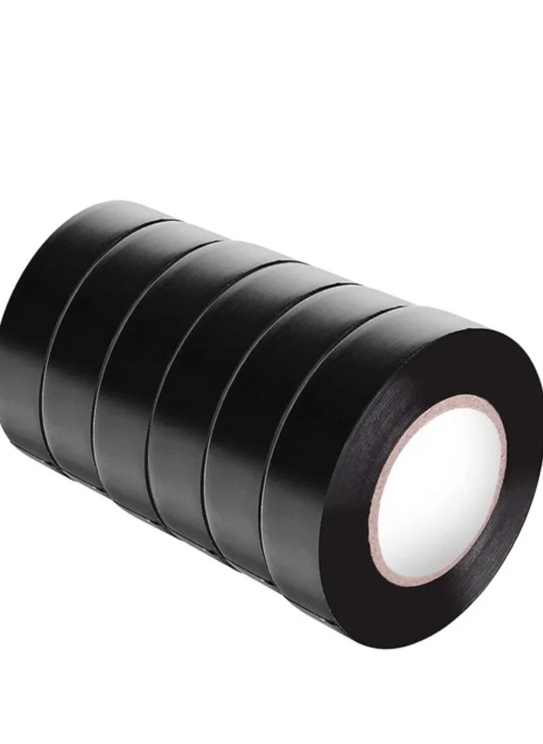 Generic - TYM PVC Electrical Insulation Tape (10 Pieces, 19mm) - Image 1