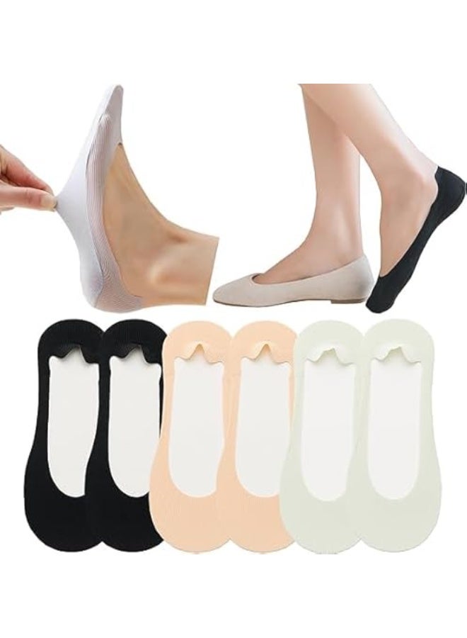 CLENEA Girls No Show Socks Low Cut Liner Non Slip Invisible Hidden sock Cool Comfort Breathable - Image 1