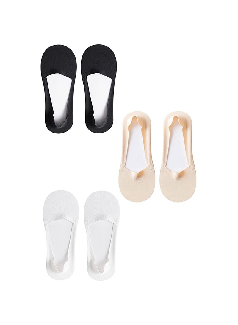 CLENEA Girls No Show Socks Low Cut Liner Non Slip Invisible Hidden sock Cool Comfort Breathable - Image 4