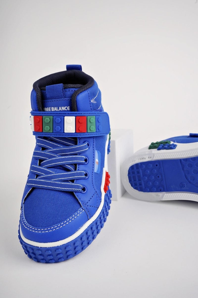 muggo Kukuli Lego Laced and Velcro Children's Sports Boots  - Image 5