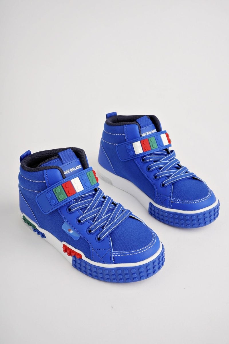 muggo Kukuli Lego Laced and Velcro Children's Sports Boots  - Image 3