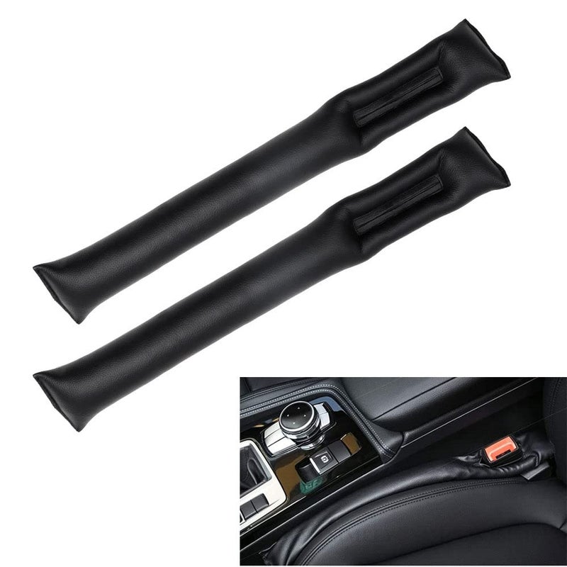 generic Assafco Drop stop car seat gap filler 2 pcs - black - Image 2
