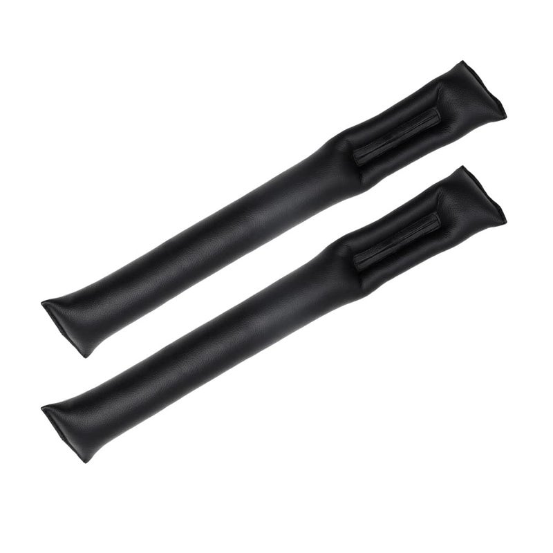 generic Assafco Drop stop car seat gap filler 2 pcs - black - Image 1