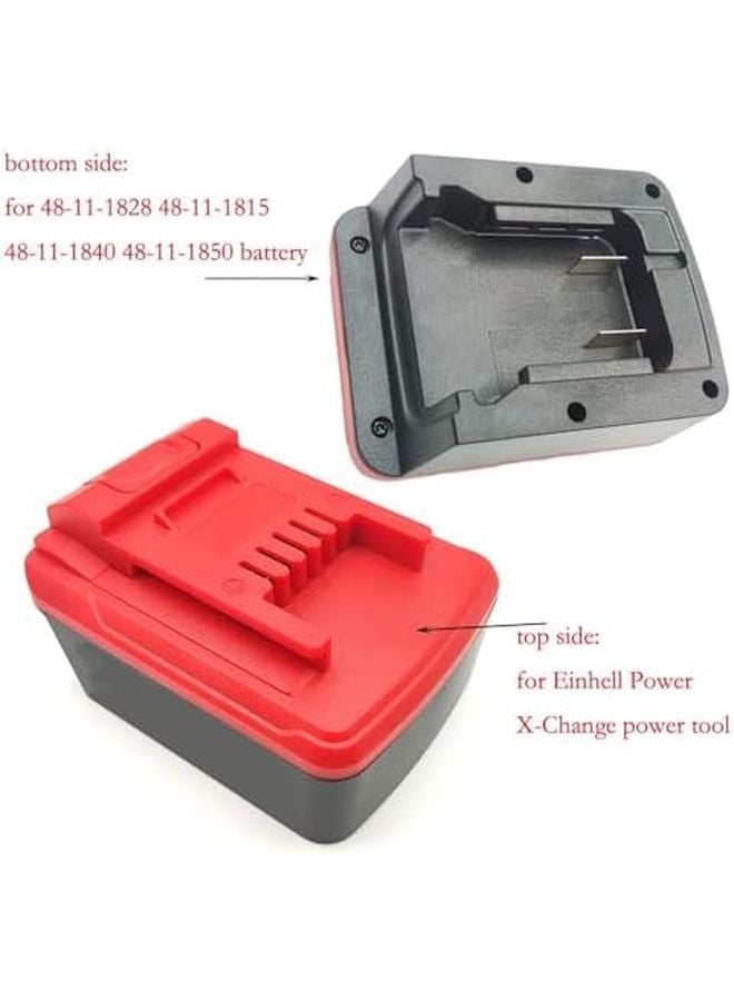 48 11 1828 1815 محول بطارية محول للأدوات الكهربائية اللاسلكية ليثيوم أيون - Image 3