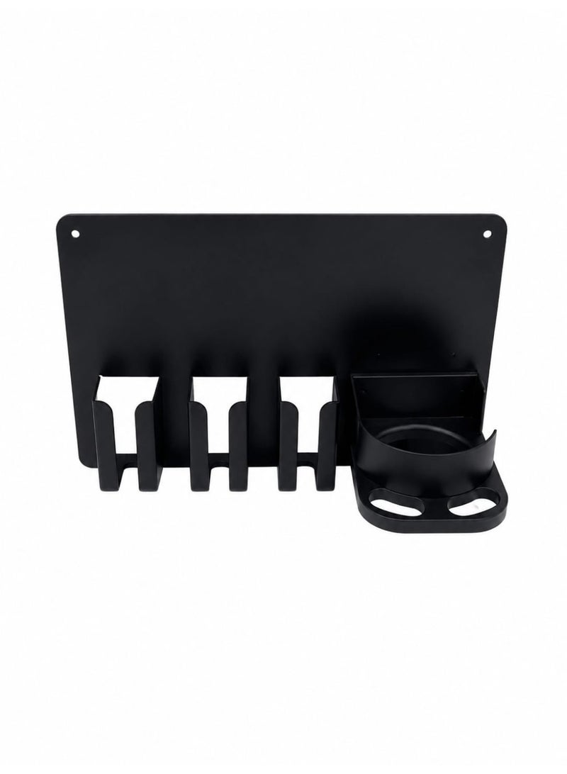 Plastic holder for hair dryer and hair styling tools - Image 1