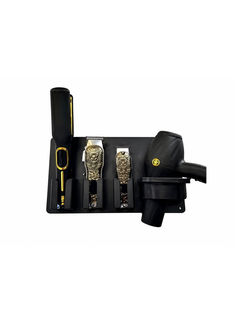Plastic holder for hair dryer and hair styling tools - Image 2