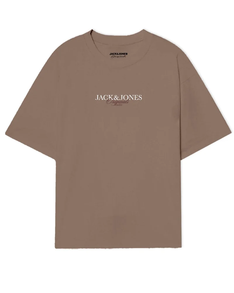جاك اند جونز 4 Pack Of Crew Neck T-Shirt