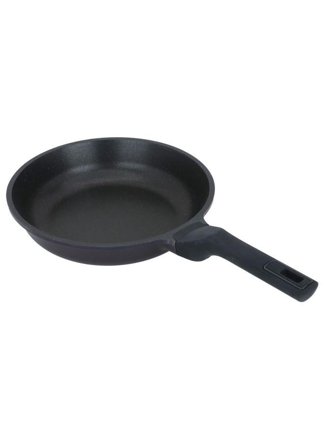 نيوكلين مقلاة طهي فانتوم تيتانيوم + نيوكلين جرانيت 2.6 لتر 26 سم أزرق داكن - Image 2