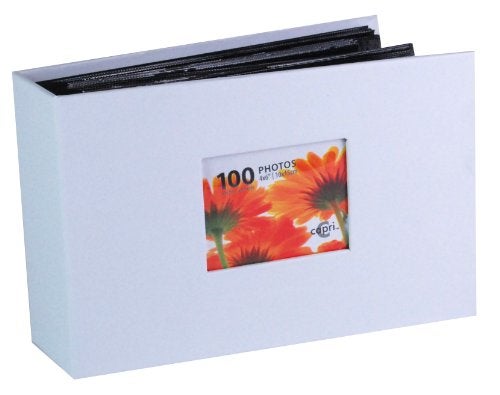 Kiera Grace Photo Album, 4" x 6", White - Image 5