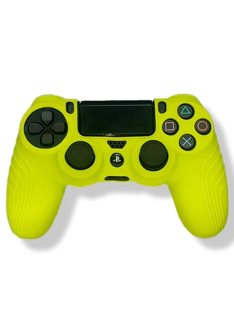 Skin Controller Game Silicone Protective Case Cover For Ps4 