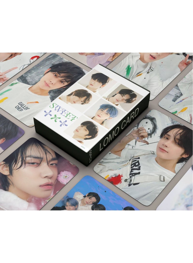 ألبوم جديد 55 قطعة TXT 2023 سويت - بطاقة ديزاير لومو - Image 1