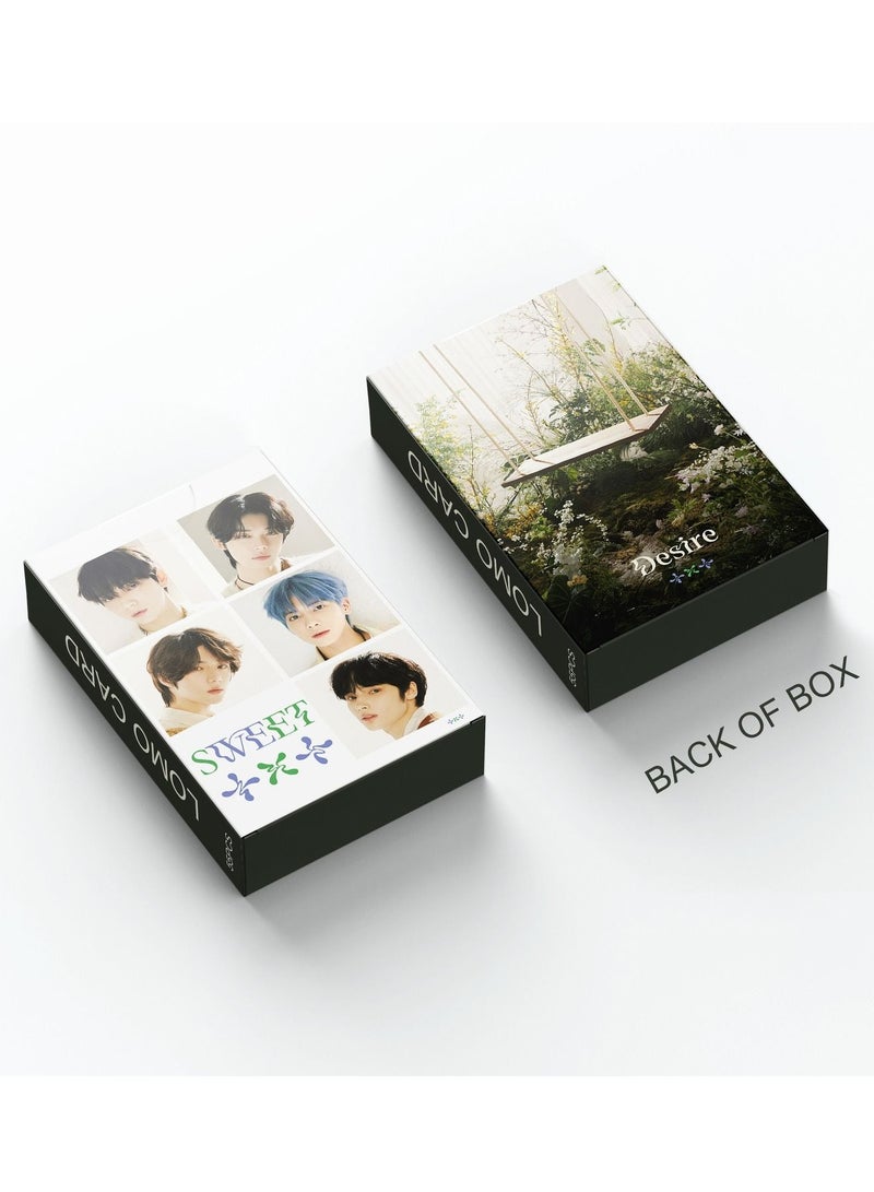 ألبوم جديد 55 قطعة TXT 2023 سويت - بطاقة ديزاير لومو - Image 2