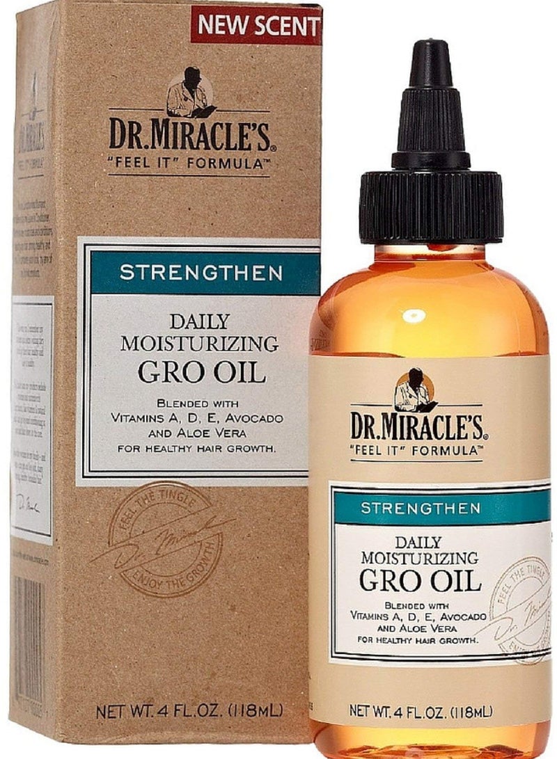 Dr Miracle's Daily Moisturizing Gro Oil