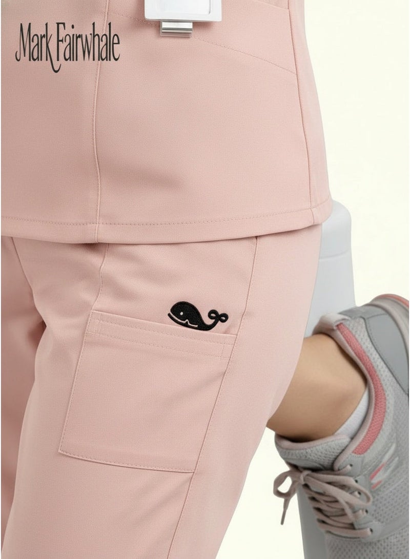 Mark Fairwhale New Minimalist V-Neck Short Sleeved Straight Leg Pants Medical Kit - Image 4