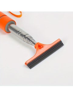 Generic 1 Pcs Car Mirror Squeegee, Retractable Side Rearview Wiper with Rod, Universal Mini Squeegee Car Cleaning Tool Accessories for Rainy Foggy Weather  - Image 2