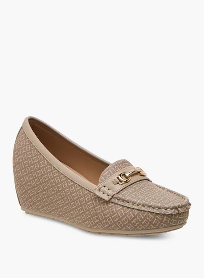 Flora Bella By Shoexpress Flora Bella Women Wedge Heel Loafers