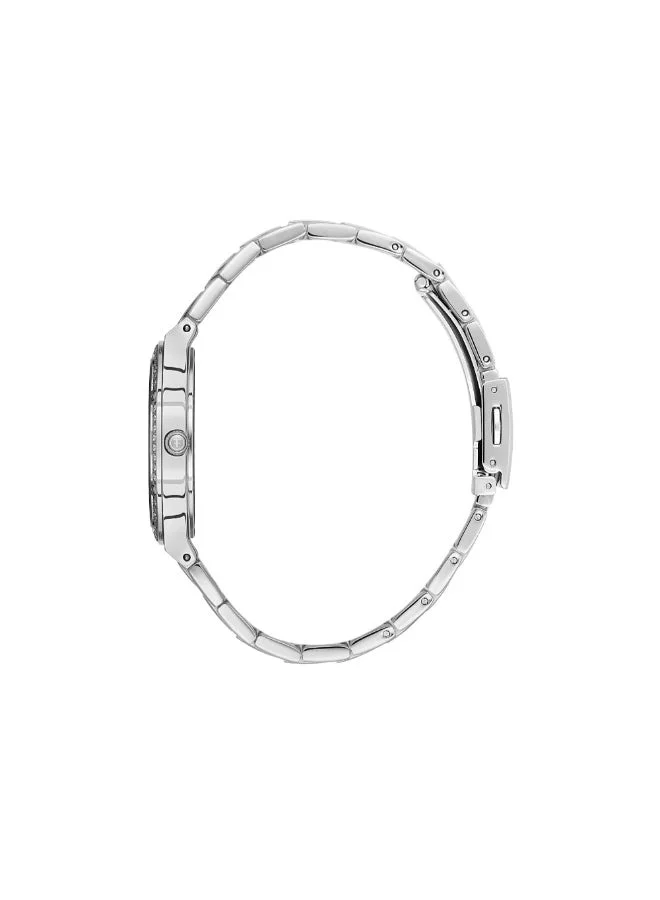 Freelook Paris Freelook Paris - Lumiere Women's Watch | Brass Case | Stainless Steel Band | Silver & Round Dial | Analog | Japanese Quartz | Mineral Glass | Premium Luxury Watch | Ideal Gift | Water Resistant 50 Meters