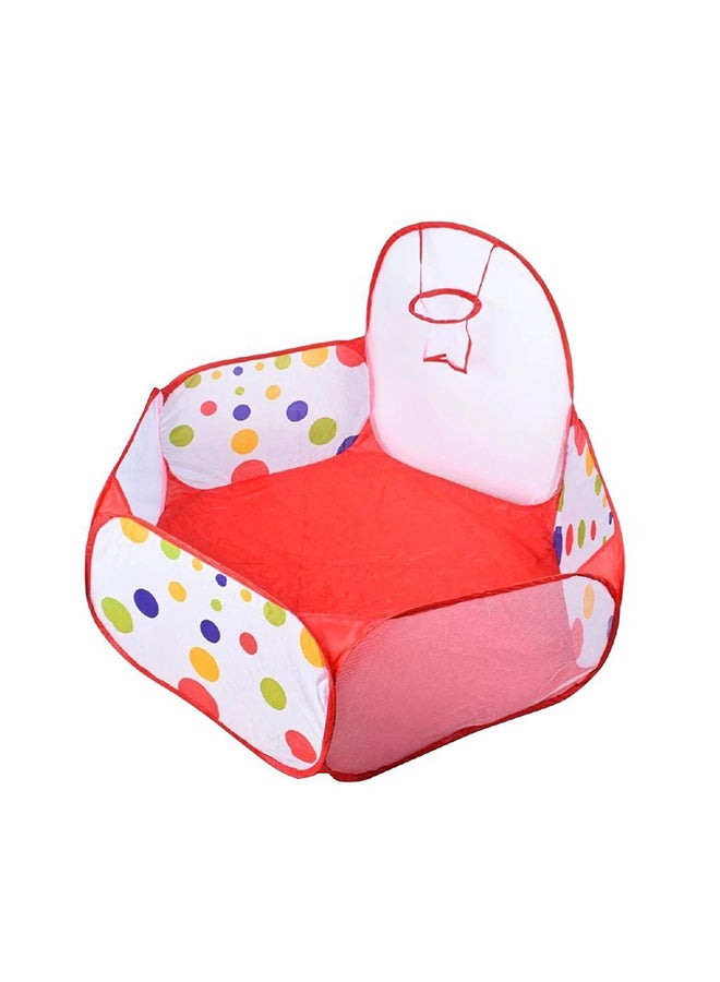 OCDAY Kids Play Game House Children Tent Ocean Ball Pool Baby Educational Toy 90x90x30cm - Image 4