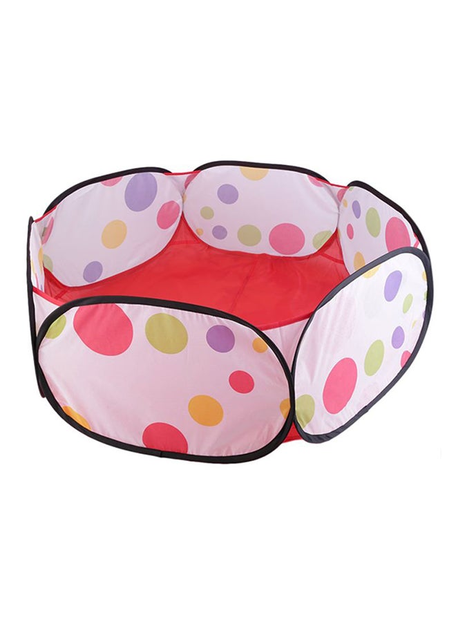 OCDAY Kids Play Game House Children Tent Ocean Ball Pool Baby Educational Toy 90x90x30cm - Image 1