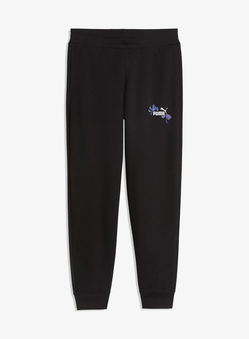 PUMA  Essential Nature 2.0 Comfort Graphic Sweatpants for Women | Best Price UAE