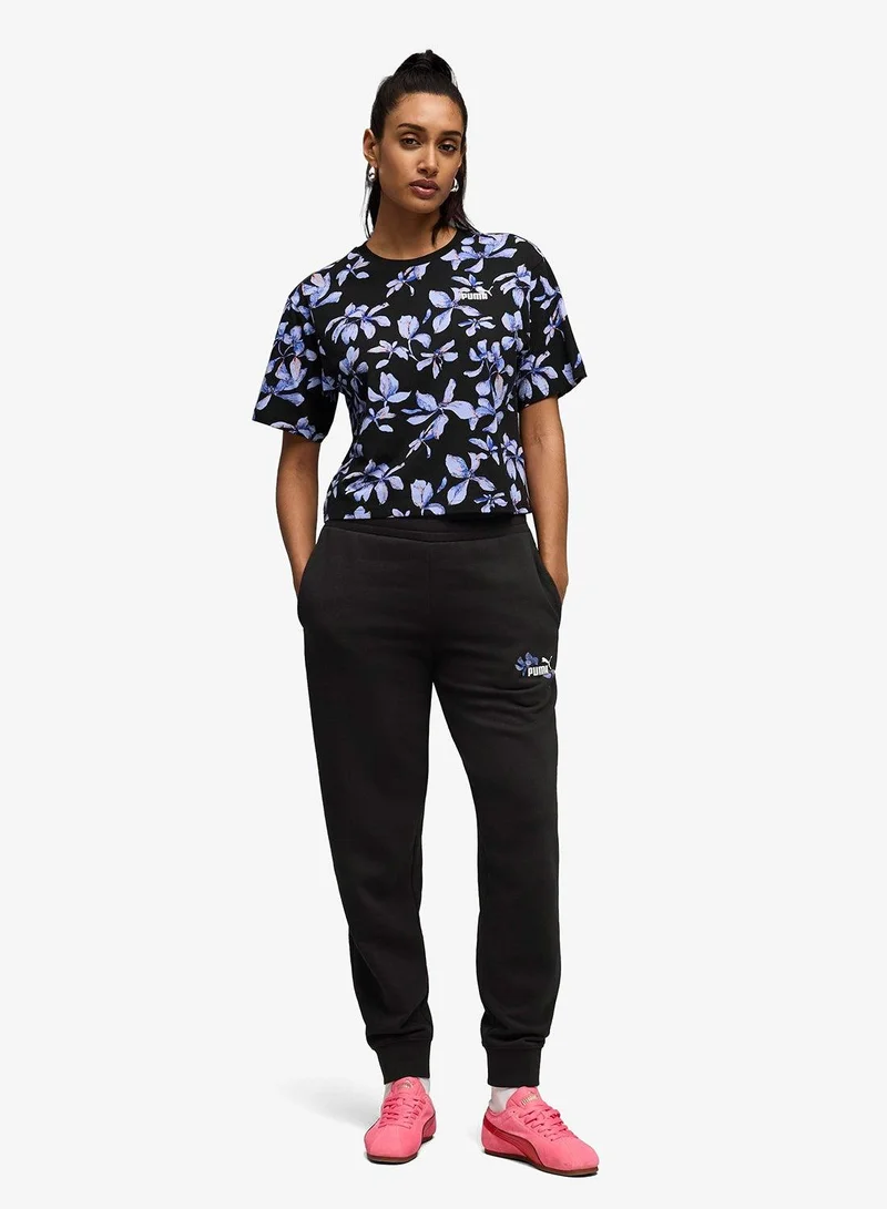 PUMA  Essential Nature 2.0 Comfort Graphic Sweatpants for Women | Best Price UAE
