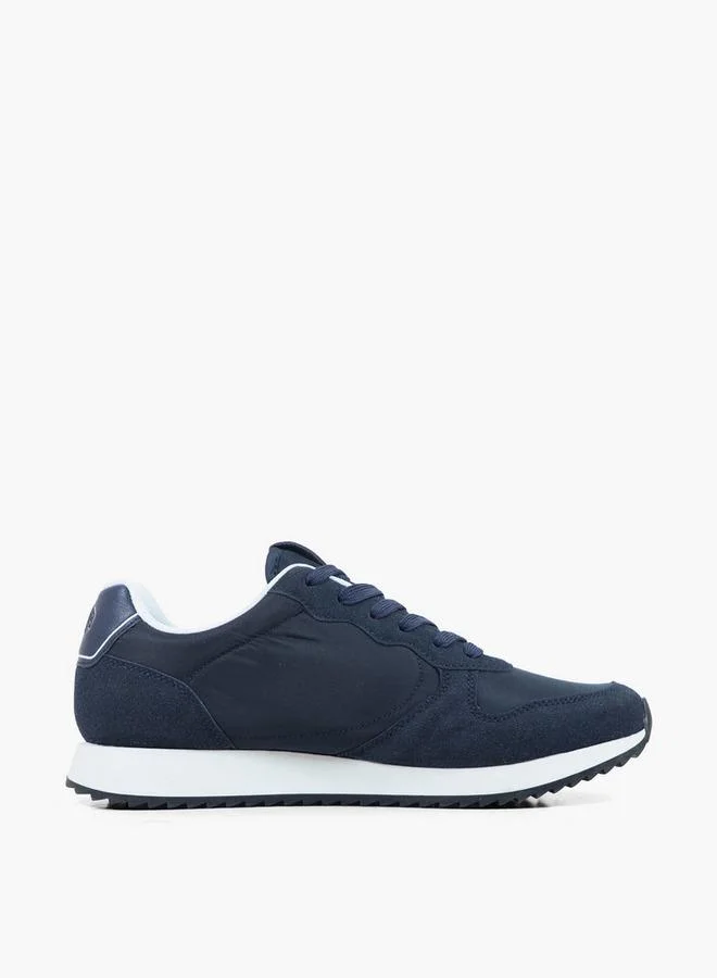 جاب Men Nashville Arch Logo Lace-Up Sneakers