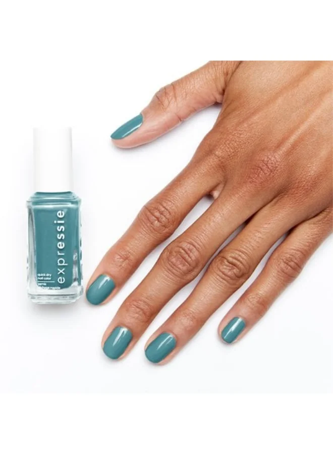 essie Quick Dry Nail Polish - Up Up & Away Message