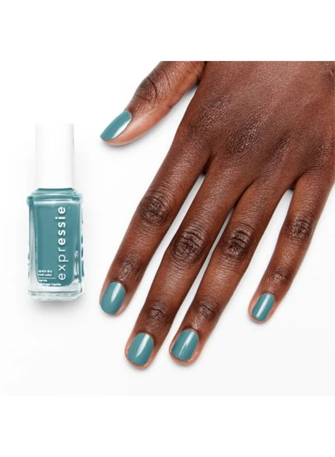 essie Quick Dry Nail Polish - Up Up & Away Message