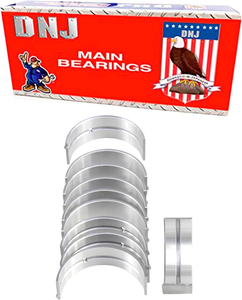 MB638 Main Bearings Set Standard for 2002-2019 Nissan, Suzuki Altima, Equator, Frontier 2.5L L4 16V DOHC 2488cc