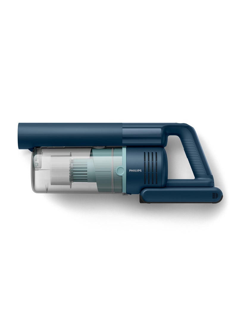 Philips 5000 Series Cordless stick Vacuum /electric broom - Digital Motor, PowerCyclone 10, upto60 min Runtime, triActive multi LED Nozzle, Aqua Module to mop, 3 stage filtration system, crevice tool helps to reach narrow spaces, Wet & Dry 25.2 W XC5041/61 Sage - Image 3