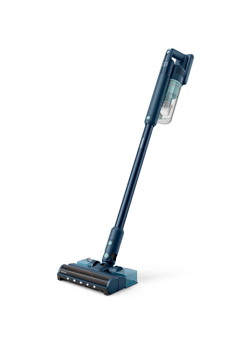 Philips 5000 Series Cordless stick Vacuum /electric broom - Digital Motor, PowerCyclone 10, upto60 min Runtime, triActive multi LED Nozzle, Aqua Module to mop, 3 stage filtration system, crevice tool helps to reach narrow spaces, Wet & Dry 25.2 W XC5041/61 Sage - Image 2