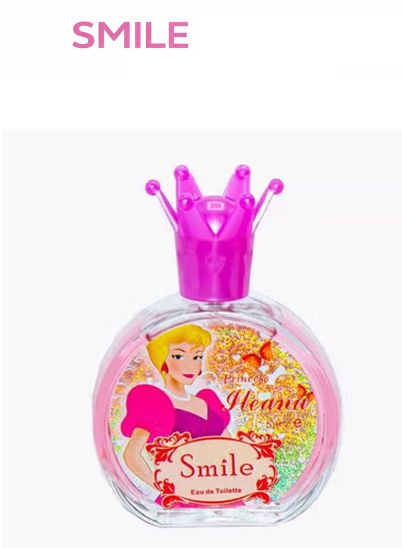 سمايل برينسيس أو دو تواليت – عطر للأطفال 50 مل - Image 1