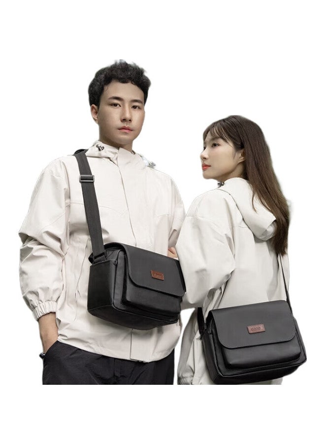 Llano Camera Bag, Shoulder Crossbody Photography Bag, Dslr Mirrorless Digital Camera Inner Bag, Lens Storage Bag, Canvas Magnetic Portable Casual Waterproof, Suitable For Canon, Sony, Nikon - Image 1