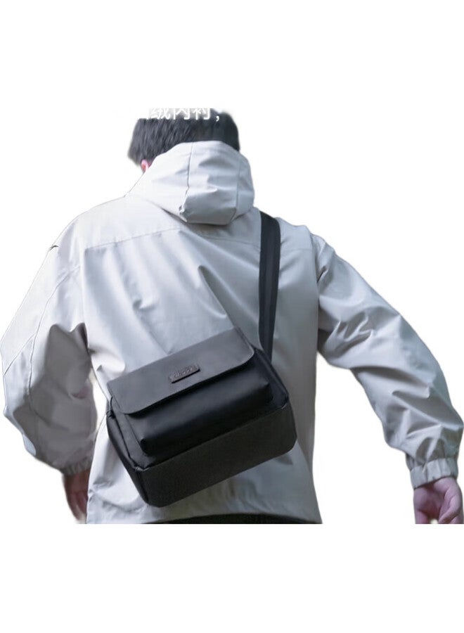 Llano Camera Bag, Shoulder Crossbody Photography Bag, Dslr Mirrorless Digital Camera Inner Bag, Lens Storage Bag, Canvas Magnetic Portable Casual Waterproof, Suitable For Canon, Sony, Nikon - Image 2