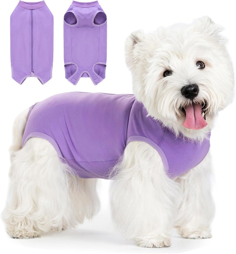 Coppthinktu Dog Surgery Suit Recovery Suit for Dogs After Surgery Female, Dog Onesie Suitical Neuter Puppy Spay Shirts, Post-Op Bodysuit Anti Licking Abdominal Wounds Cone Alternative - Image 1