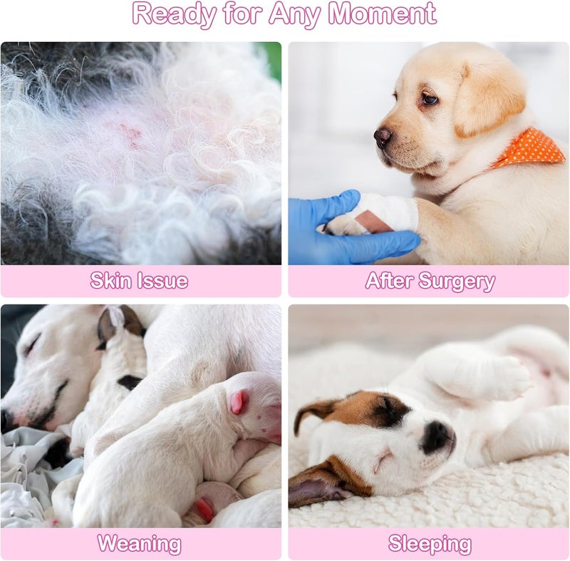 Coppthinktu Dog Surgery Suit Recovery Suit for Dogs After Surgery Female, Dog Onesie Suitical Neuter Puppy Spay Shirts, Post-Op Bodysuit Anti Licking Abdominal Wounds Cone Alternative - Image 5