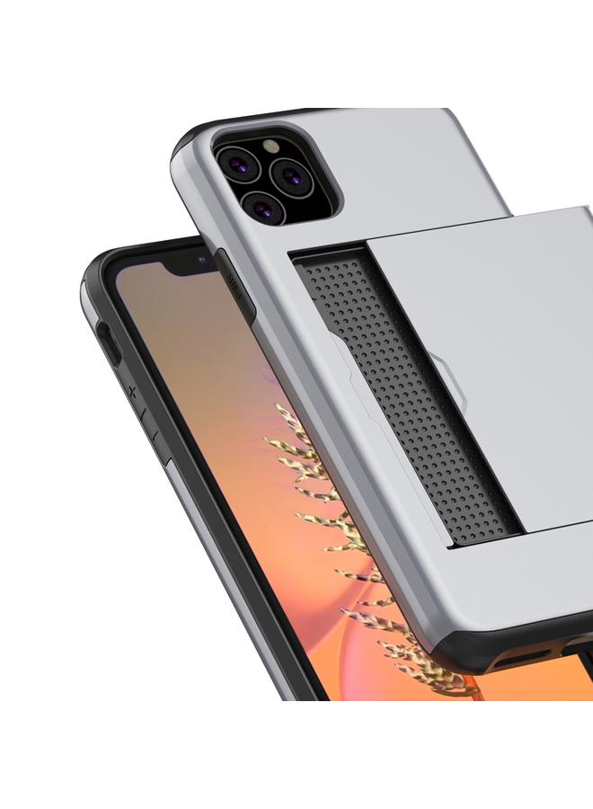 Zaboon Case For iPhone 11 Pro Max Shockproof Rugged Armor Protective Case with Card Slot - Image 5