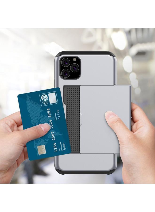 Zaboon Case For iPhone 11 Pro Max Shockproof Rugged Armor Protective Case with Card Slot - Image 4