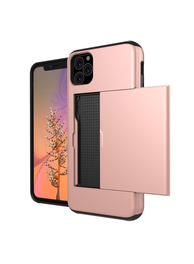 Zaboon Case For iPhone 11 Pro Max Shockproof Rugged Armor Protective Case with Card Slot - Image 3