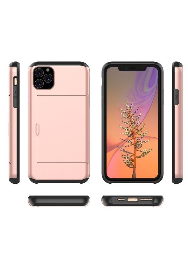 Zaboon Case For iPhone 11 Pro Max Shockproof Rugged Armor Protective Case with Card Slot - Image 2