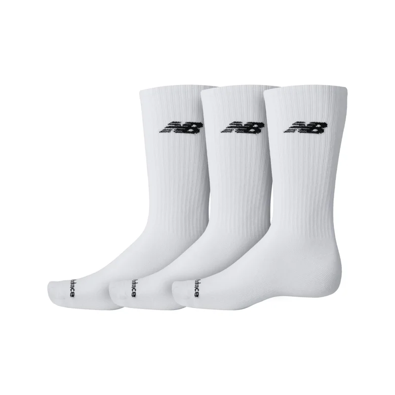 New Balance Lightweight Crew Socks 3 Pack