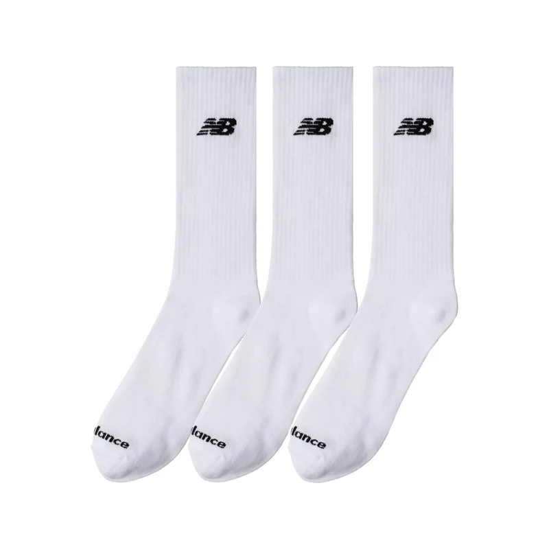 New Balance Lightweight Crew Socks 3 Pack