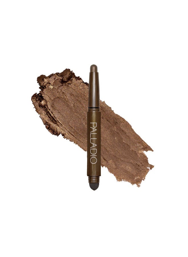 PALLADIO Palladio, Eyeshadow Stick, Chocolate Shimmer ES09, 0.04 oz (1.2 g)  - Image 4