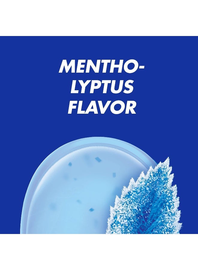 Halls HALLS Relief Mentho-Lyptus Flavor Cough Drops, 1 Bag (30 Total Drops) - Image 2