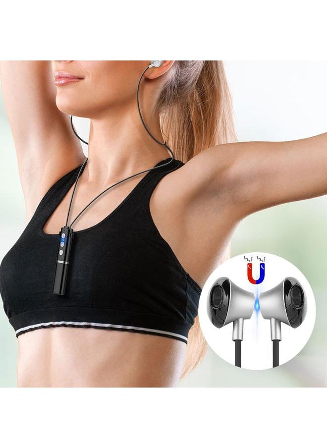Thoraya YH03 Magnetic Bluetooth Sports Headphones Wired Headset Stereo Sound Effect  - Image 5