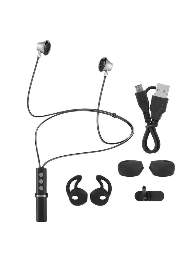 Thoraya YH03 Magnetic Bluetooth Sports Headphones Wired Headset Stereo Sound Effect  - Image 1